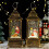 Christmas Snow Globe Music Box LED Light Auto Snowflake-elder 2