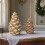 Christmas Themed Pinecone Silicone Mould for Plasters-7498 7