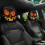 2-pack elastische hoofdsteunhoezen voor-Hellcat met strik 6