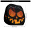 Universal Elastic Vehicle Seat Pillow Cases 2PCS-Evil Pumpkin 5