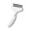Brosse de toilettage multi-usage pour animaux de-Blanc 1