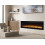 Adam Adam Orlando Inset / Wall Mounted Electric Fire, 72 Inch 1