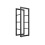 Adam Adam Stanton Tall Firewood Log Holder in Black 5