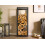 Adam Adam Stanton Tall Firewood Log Holder in Black 2