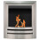 Acantha Vela Bio Ethanol Fire in Brushed Steel 1