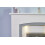 Adam Adam Tuscany Fireplace in Pure White & Grey 3