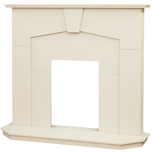Adam Adam Abbey Fireplace in Stone Effect, 48 Inch 1
