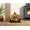 Adam Adam Fairford Firewood Log Holder in Black 3
