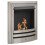 Acantha Vela Bio Ethanol Fire in Brushed Steel 2