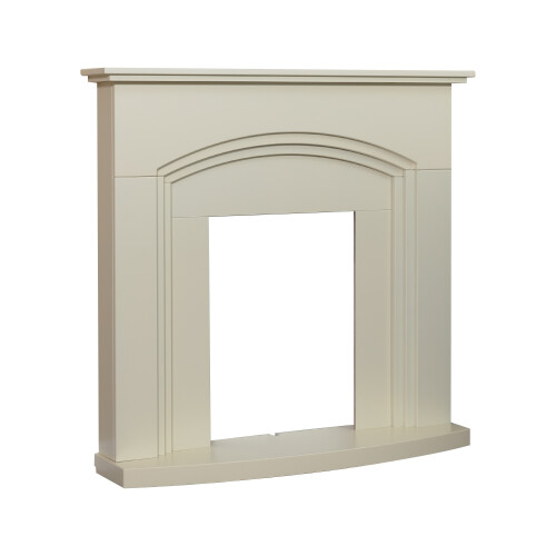 Adam Adam Truro Fireplace in Cream, 41 Inch 2