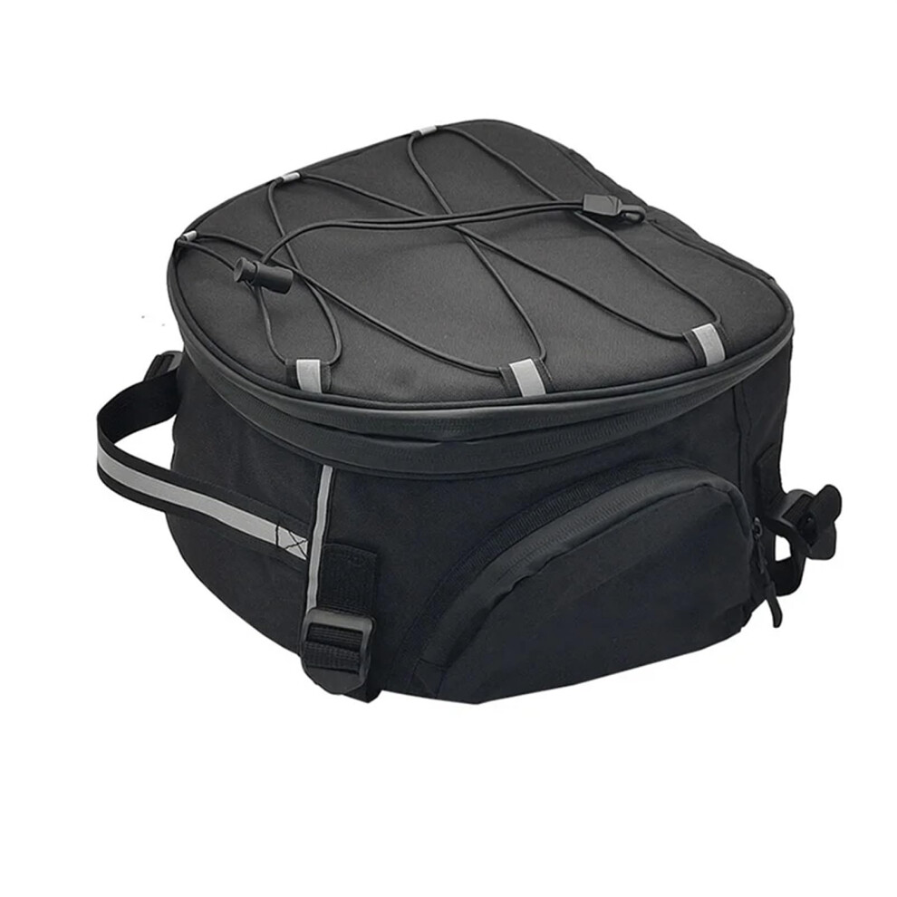 Motorcycle Saddle Bag For Bmw R1250gs R1200gs Lc Adventure F850gs Rear Tail Bag 9365049809887