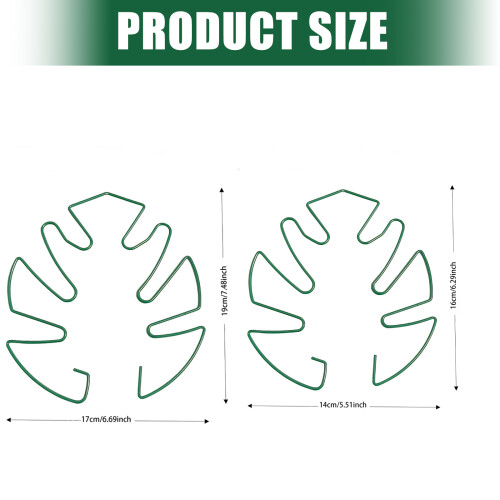 Multifunctional Rustproof Metal Flowerpot Rack-S Green 2