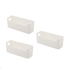 Bathroom Hanging Organizer 3Piece Easy Installation Rental MultiFunctional Storage Box Kitchen Accessories Holder