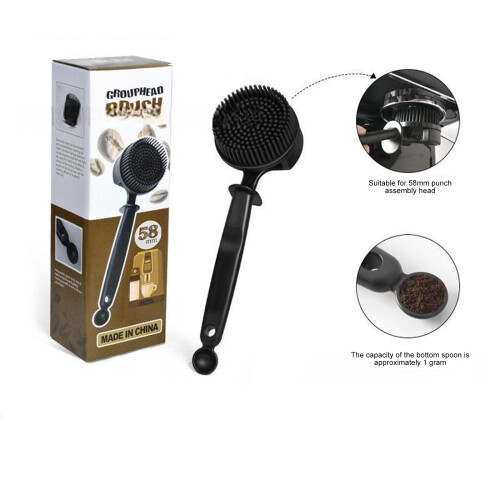 Heavy Duty Coffee Machine Brush With-51mm coffee machine 1