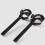 Detachable Nylon Bristles Coffee Tool-58mm silicone head b 6