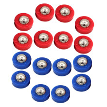 32 Pieces Shuffleboard Pucks Replacement Balls for Shuffleboard Paddles