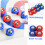 32 Pieces Shuffleboard Pucks Replacement Balls for Shuffleboard Paddles 2