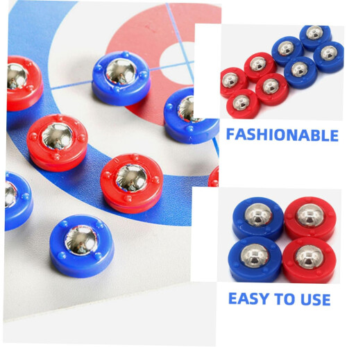 32 Pieces Shuffleboard Pucks Replacement Balls for Shuffleboard Paddles 1