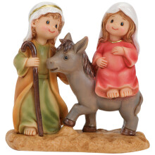 Katholische Heilige Familie Statue Weihnachten Heilige Familie