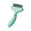 Brosse multi-usage pour poils d'animaux, peigne démêlant-Vert 1