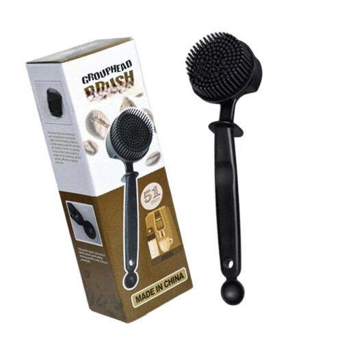 Premium Coffee Gear Brush Removable Head-51mm silicone head b