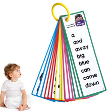English Words Card, Educational Flash Cards Frequency Words, Word Games, Learning Aids for Kids