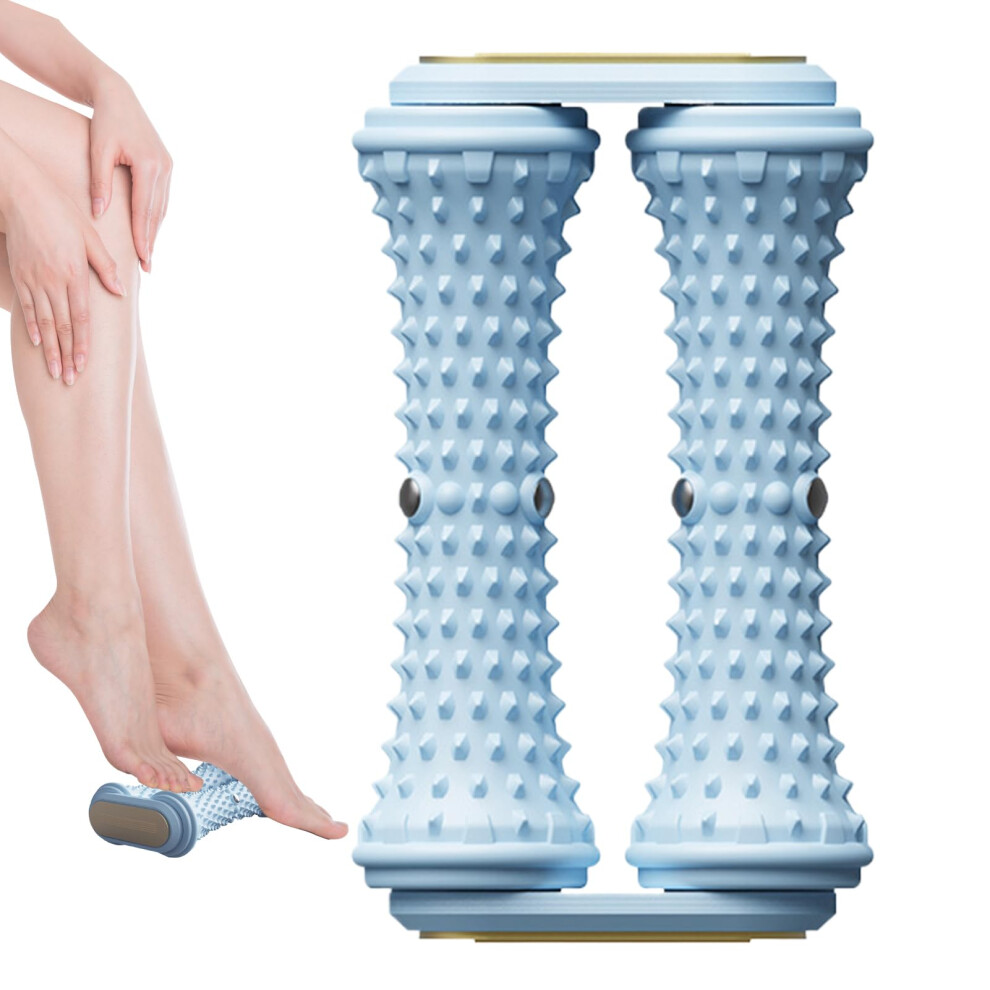 Foot massage roller  Muscle relaxation, portable, spiky foot roller for athletes