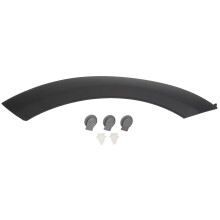 Friso de para-lama em material durável para R50 Cooper 2002-2006. Moldagem do arco da roda em plástico resistente a arranhões, lama, água e