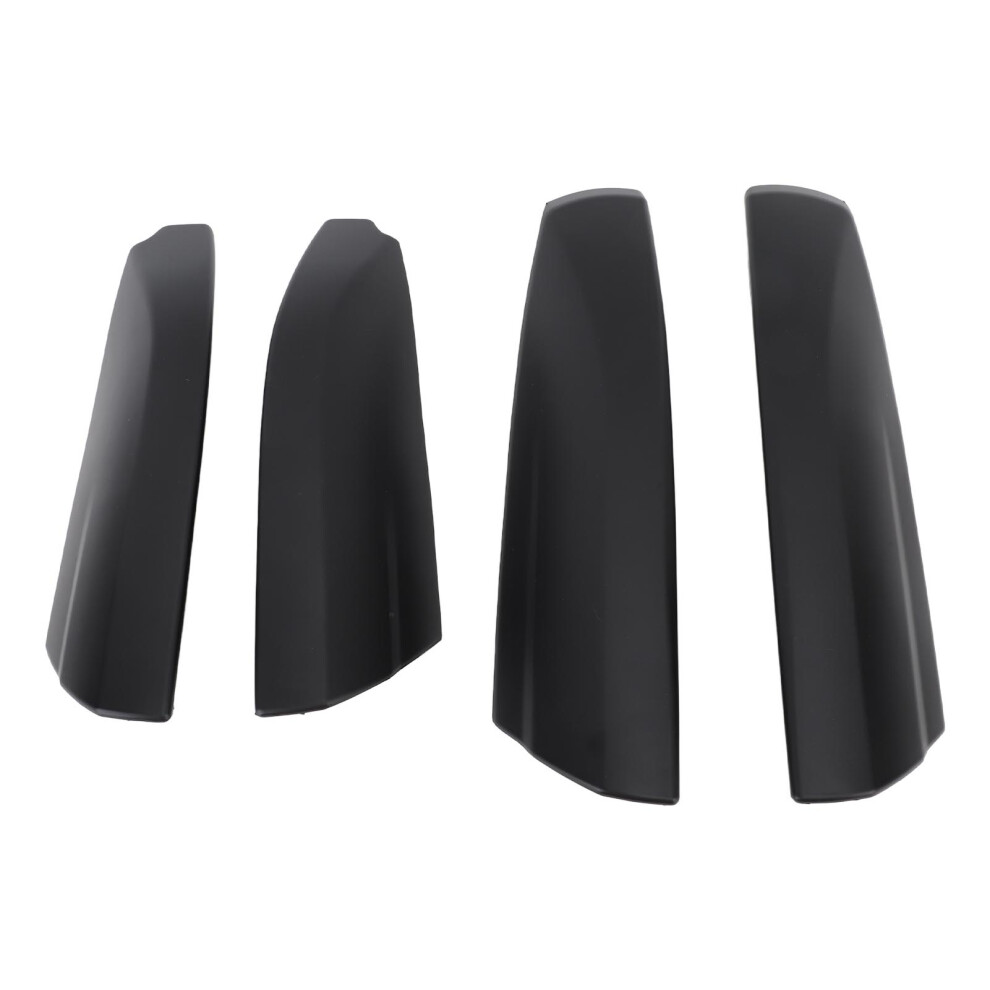 Door C Pillar Garnish Replacement For Kia Sportage Stylish Trim Molding Plug And Play Installation Gloss High Strength Construction Black 9464372470594