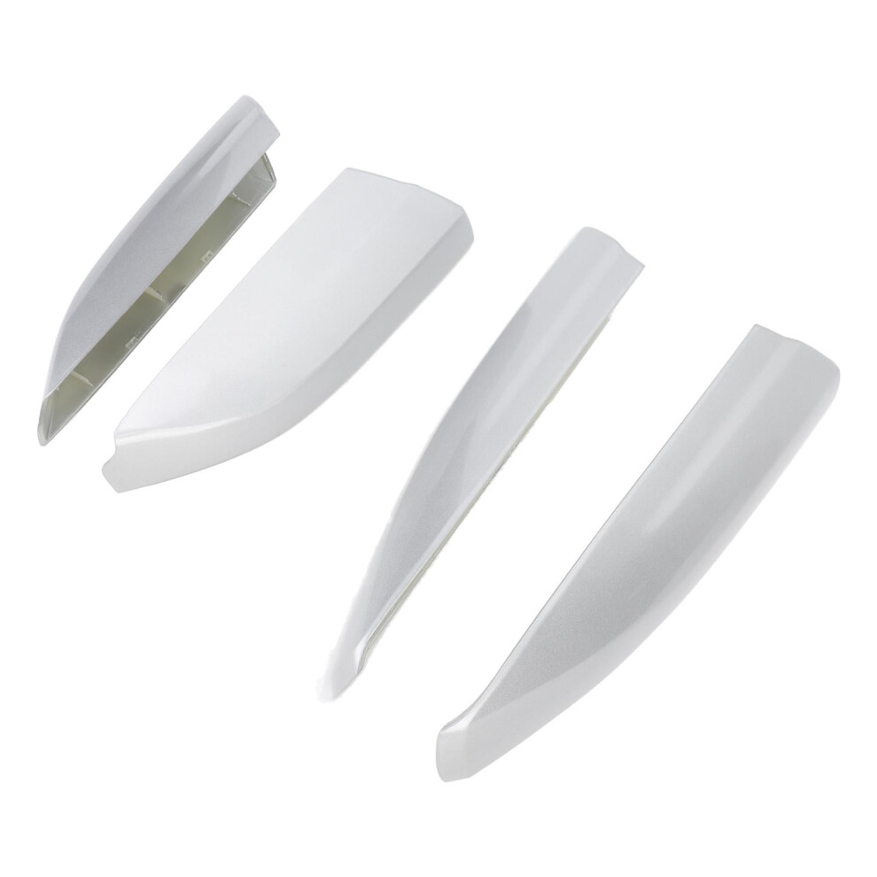 4Pcs Roof Cargo Rack End Cover For Toyota Highlander 2007-2013 Silver 8441368796075