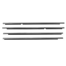 Kit de remplacement de joint d'étanchéité pour portières et fenêtres de voiture - Conduite silencieuse - Intérieur étanche à la poussière et