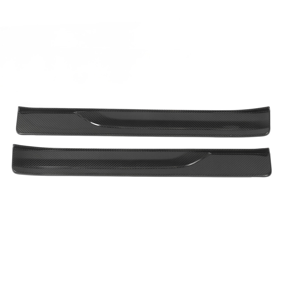 Vehicle Exterior Upgrade Rear Trunk Spoiler Carbon Fiber Scratch Protect Sporty Look Aerodynamic Design Improved Performance Uv Resistant Glossy 9190834585666