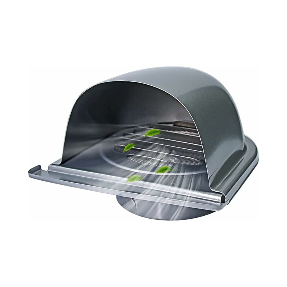 Efficient Wall Vent Cover, Durable Construction Ensures Longevity, Rustproof Material Offers Unmatched Protection Against Corrosion 9468298468802