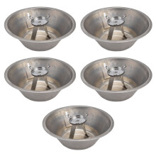 Range Hood Oil Collector, Stainless Steel Pet Bowl For Pets, Universally Applicable Stainless Steel Cookware Accessory Ensuring A Clean And Organized