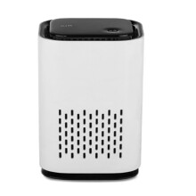 Pet Air Purifier for Home, Eliminates Pet Odors, 360 Airflow Portable Air Cleaner with Reusable True HePa Filters for Living Room, Bedroom, Cars,