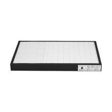 High-Performance True HEPA Filter, Air Purifier Filter Compatible with Select Models, Replaces FZ-C100HFU, Particle Capture and Dust Allergen Removal