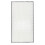 High-performance True HEPA Filter for Air Purifier Replacement, Designed To Fit Sharp KCD50F50E50F40, Micro Particle Capture System, Optimizes Machine 1