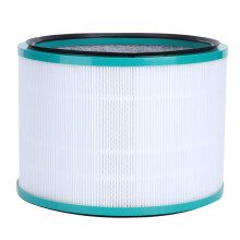 True HePa Filter, Essential For Enhancing Indoor Air Quality, High-Efficiency Three Stage Filtration System, Compatible With Hp01/Hp02 Air Purifiers,