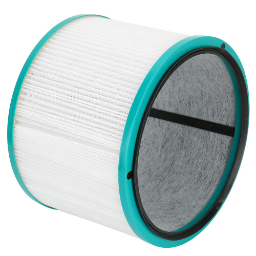 Dyson Pure Hot + Cool Link Filter Replacement, True HePa Captures Large Particles, Activated Carbon Eliminates Odors, Composite Filter Elements Improv 1