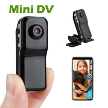 Body Camera for Personal Civilians, Police Law Enforcement, HD 1080P Body Cam with Rotatable Lens and Night Vision, Voice-Activated Trigger for Easy