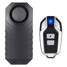 Smart Security Solution, Anti-Theft Alarm With Remote Control For Enhanced Protection, Suitable For Bicycles Motorcycles Electric Bicycles Scooters