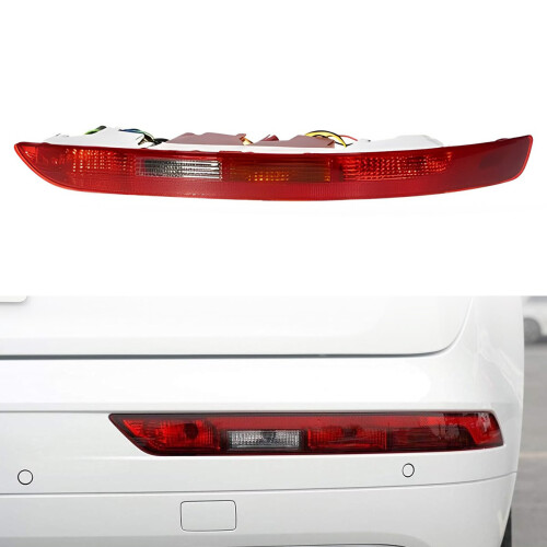 Πίσω φως προφυλακτήρα για Audi Q5, 2009-2015, φώτα LED υψηλής ποιότητας με γρήγορη απόκριση
