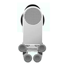 Innovatieve autohouder, universele telefoonhouder met onzichtbare, draaibare ventilatieroosterbevestiging, flexibele houder voor op het dashboard die