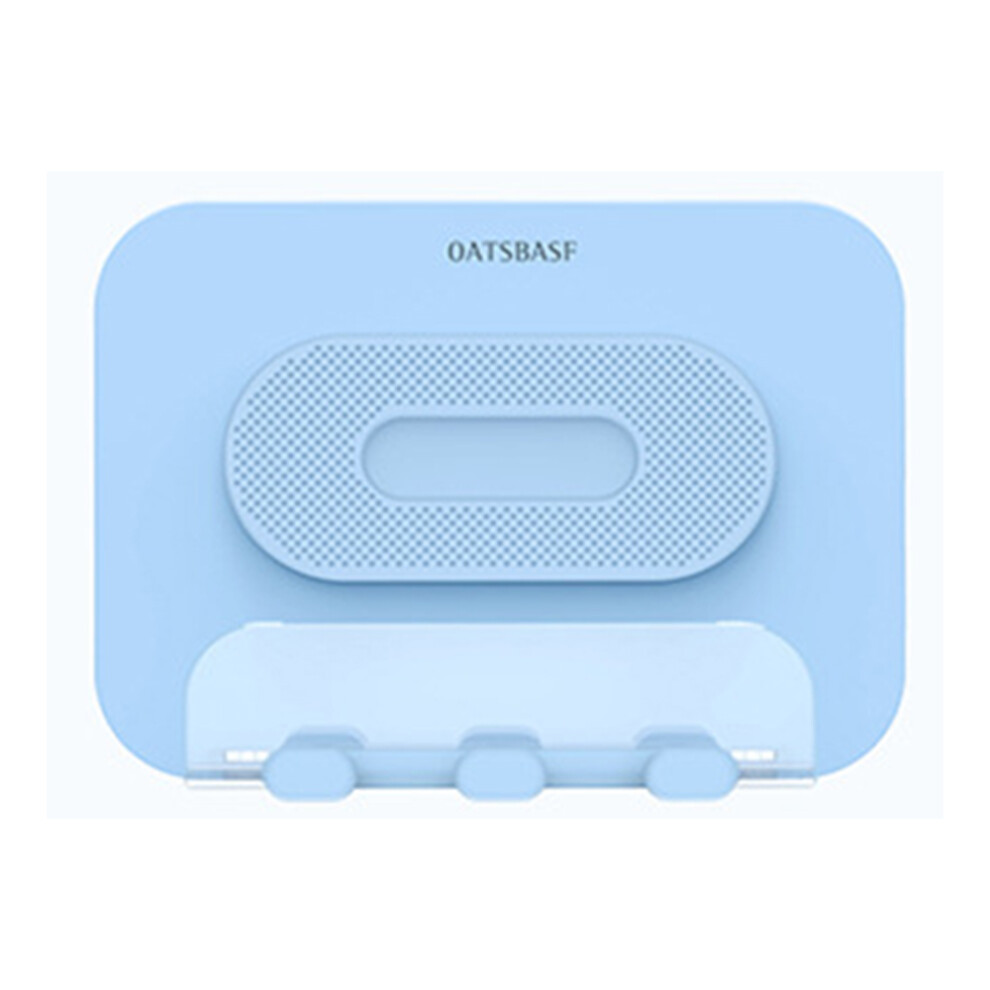 Wall-Mounted Stand For Smooth Wall Adhesion, Shower Mobile Holder With Non-Slip Rubber Padding Ensures Secure Grip On Your Devices 9138057223989