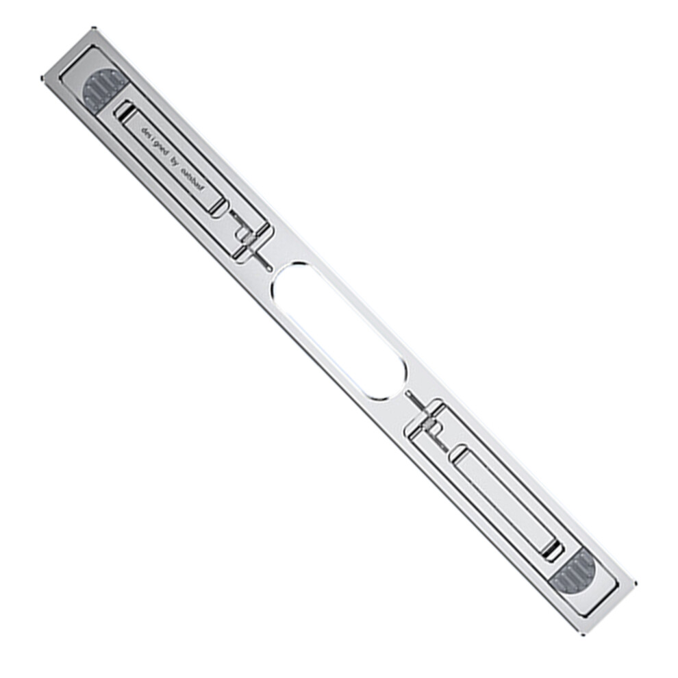 Ergonomic Aluminum Computer Stand, Enhanced Heat Dissipation Laptop Riser, Adjustable Height With Wrist Protection Design For Comfortable Typing 9190834894355