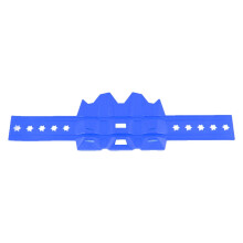 Universal Blue Motorcycle Exhaust Cover Anti-Hot Silica Gel Protection