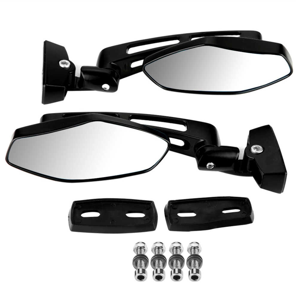 Aluminum Rearview Mirrors Motorcycle Mirrors With Reflective Design And Fitment Most Of The Motorcycles, Featuring Cnc Aluminum Construction And 9190834465524