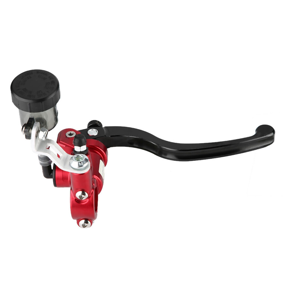 Clutch Lever Universal Motorcycle, Adjustable Design Corrosion Resistant Brake Master Cylinder Handlebar Brake Lever Materials Cnc Forged Aluminum 9437117552145