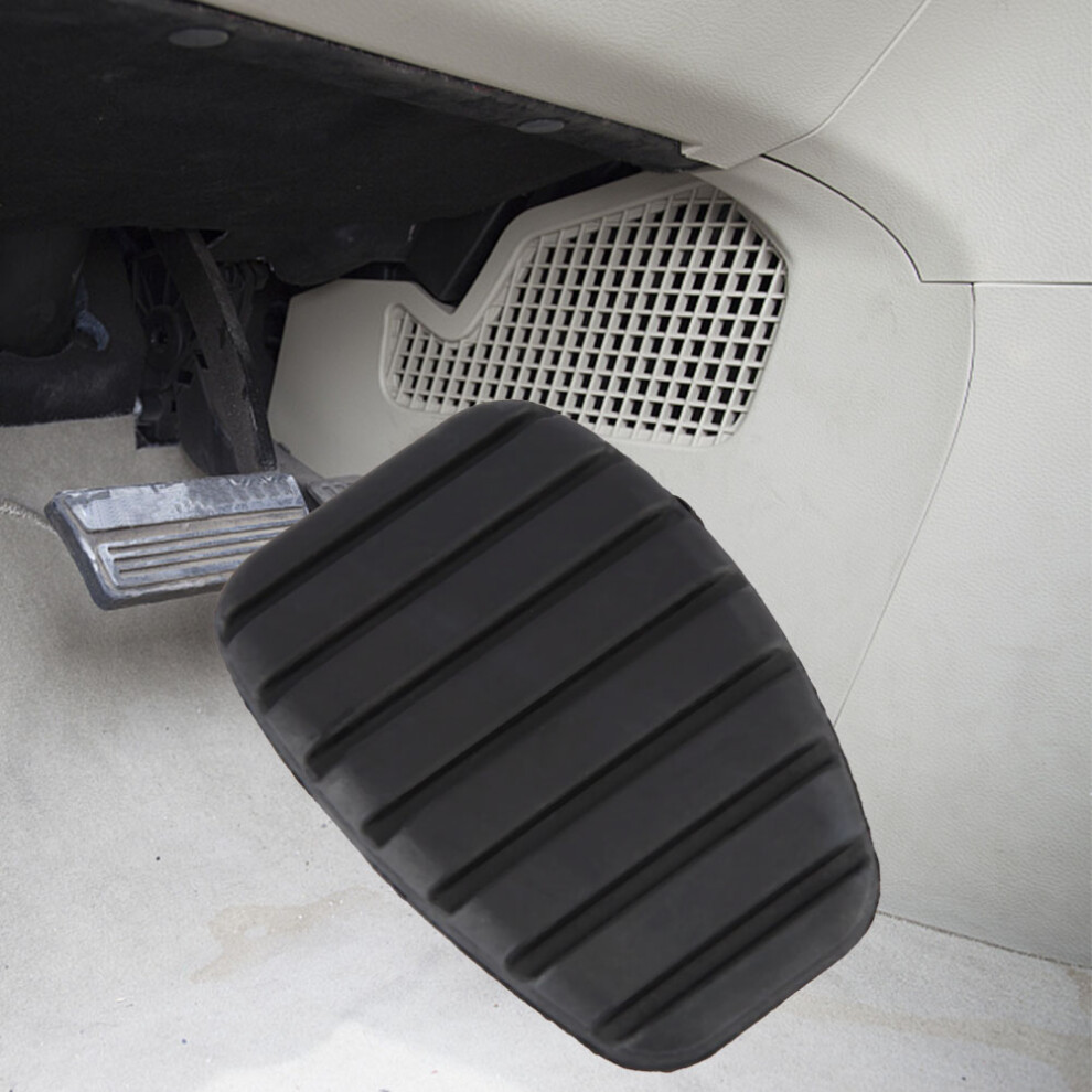 Clutch Brake Pedal Rubber Pad For Renault Clio Megane Kangoo Laguna Black 3001377754746