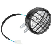 12V Lampa przednia LED, stylowy design, chińskie marki, modele ATV Quad Go Kart, przedni reflektor, kompatybilny z silnikami 70cc, 110cc, 125cc,
